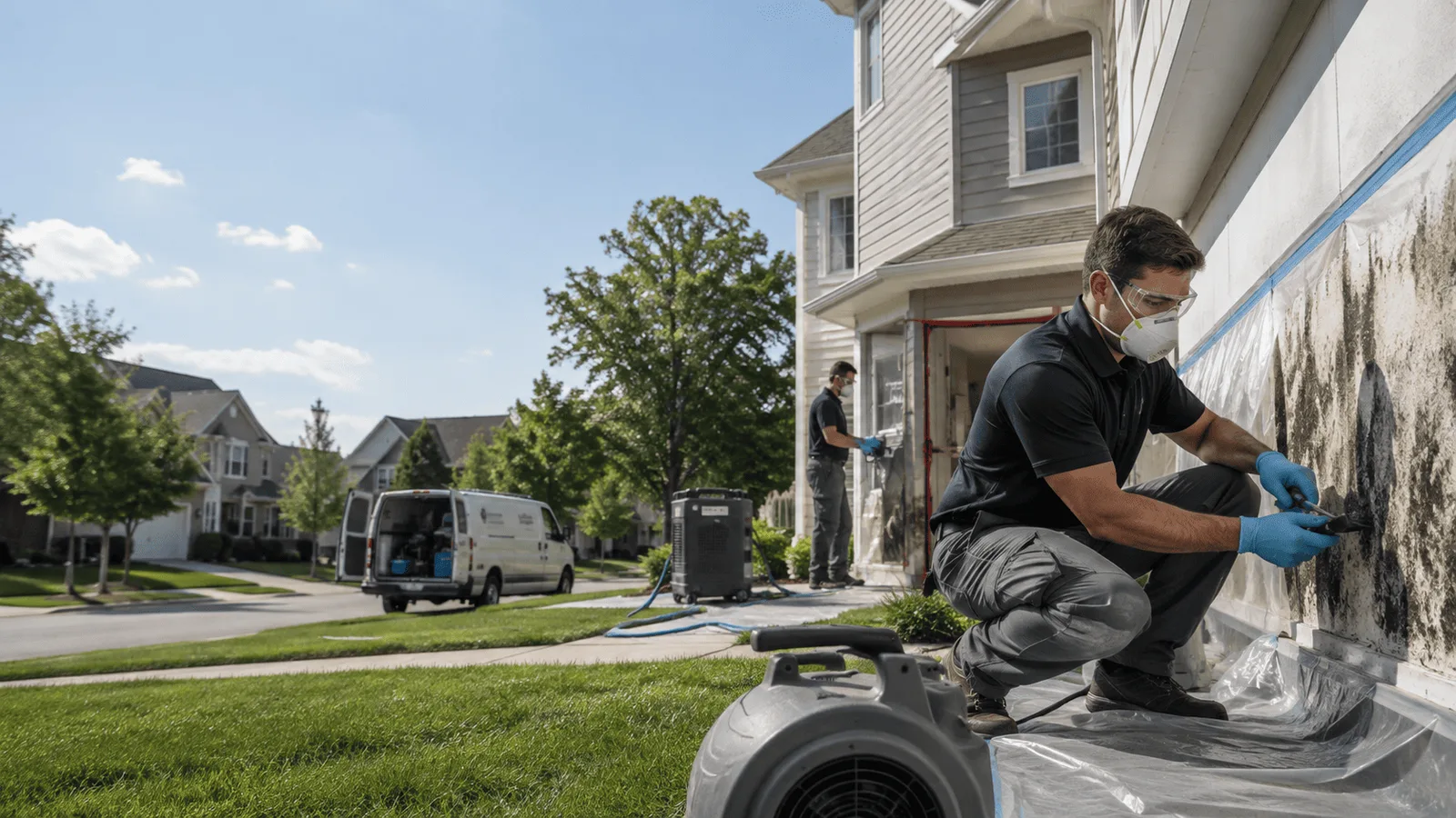 Mold Inspection company in East Springfield, OH