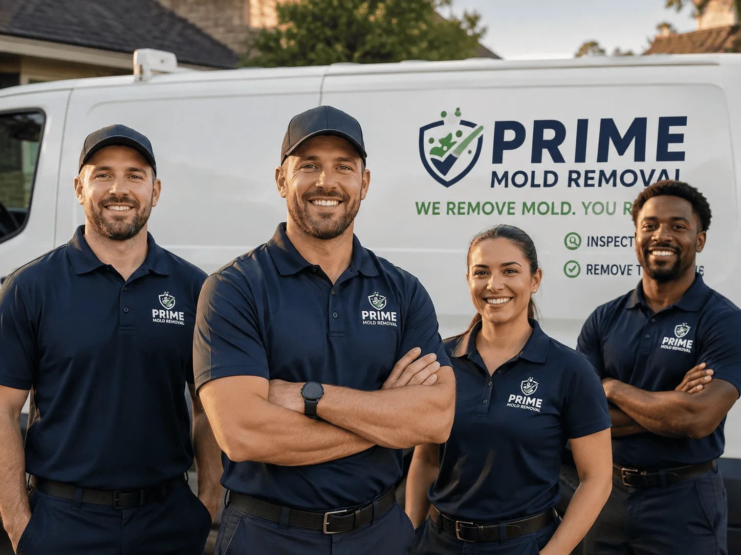 Mold Inspection in East Springfield, OH near me