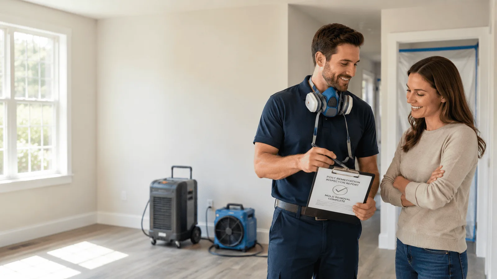 Why choose Mold Inspection in East Springfield, OH